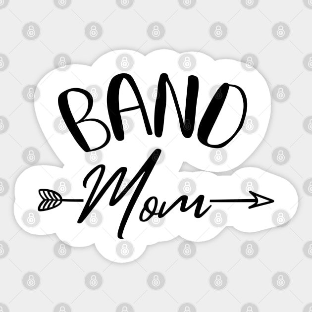 Band Mom. Sticker by Satic